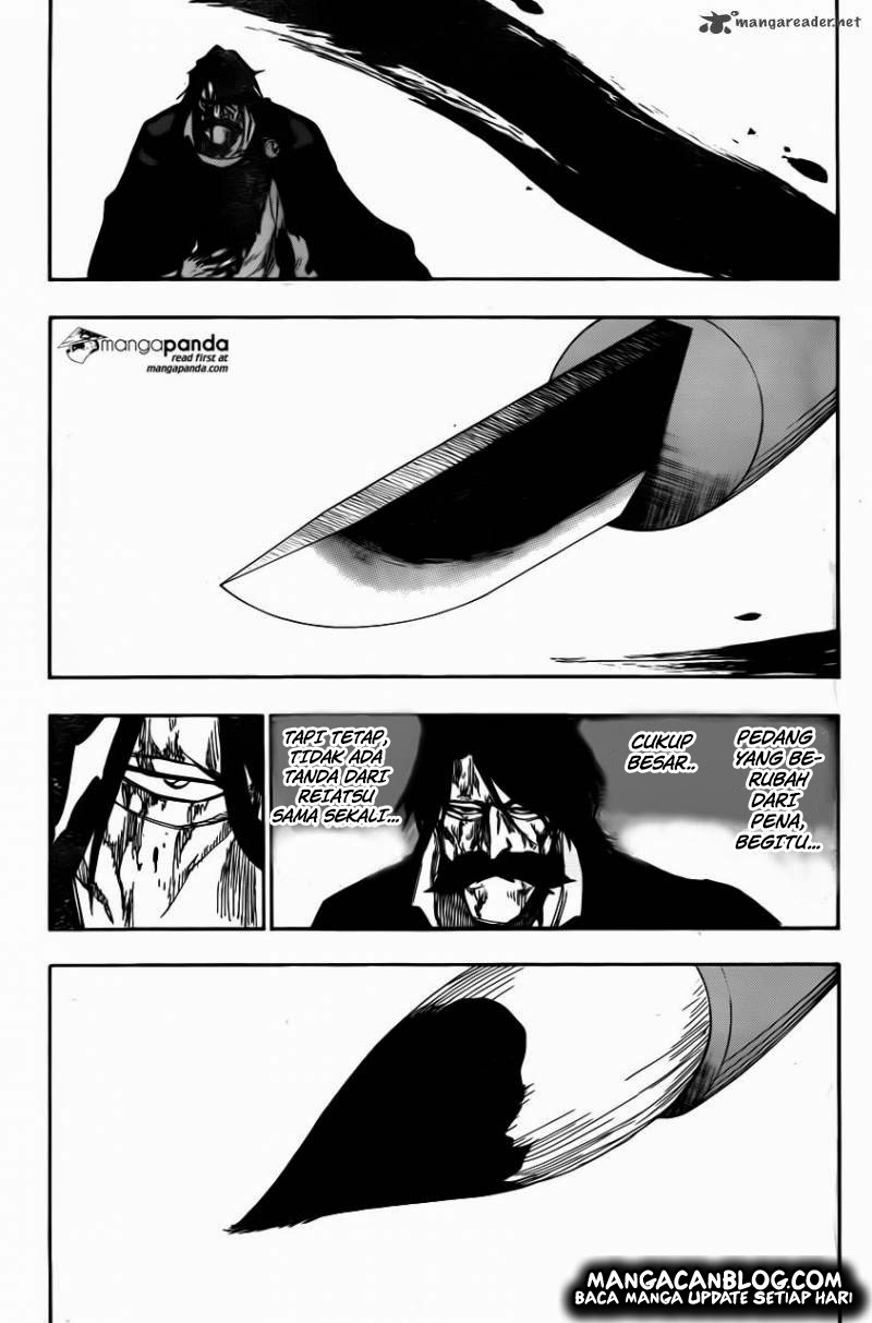 Bleach Chapter 608 - halaman 3