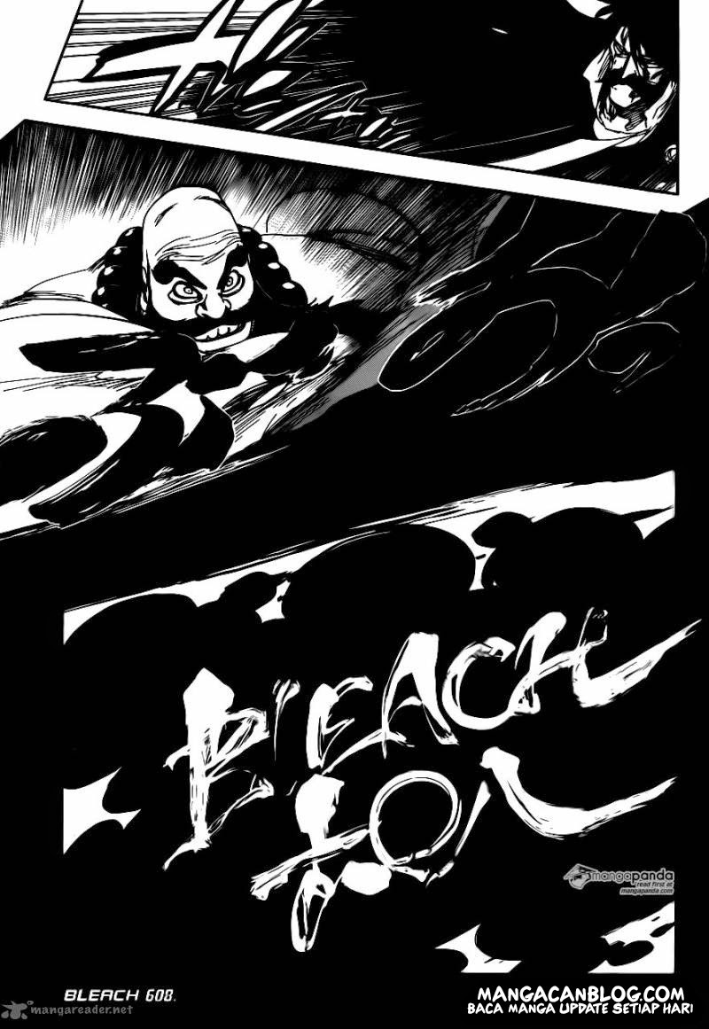 Bleach Chapter 608 - halaman 5