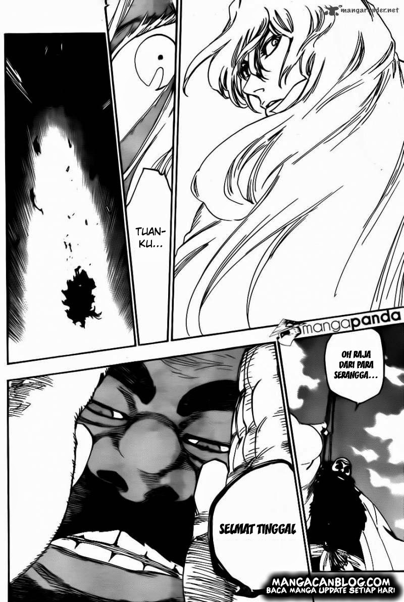 Bleach Chapter 609 - halaman 10