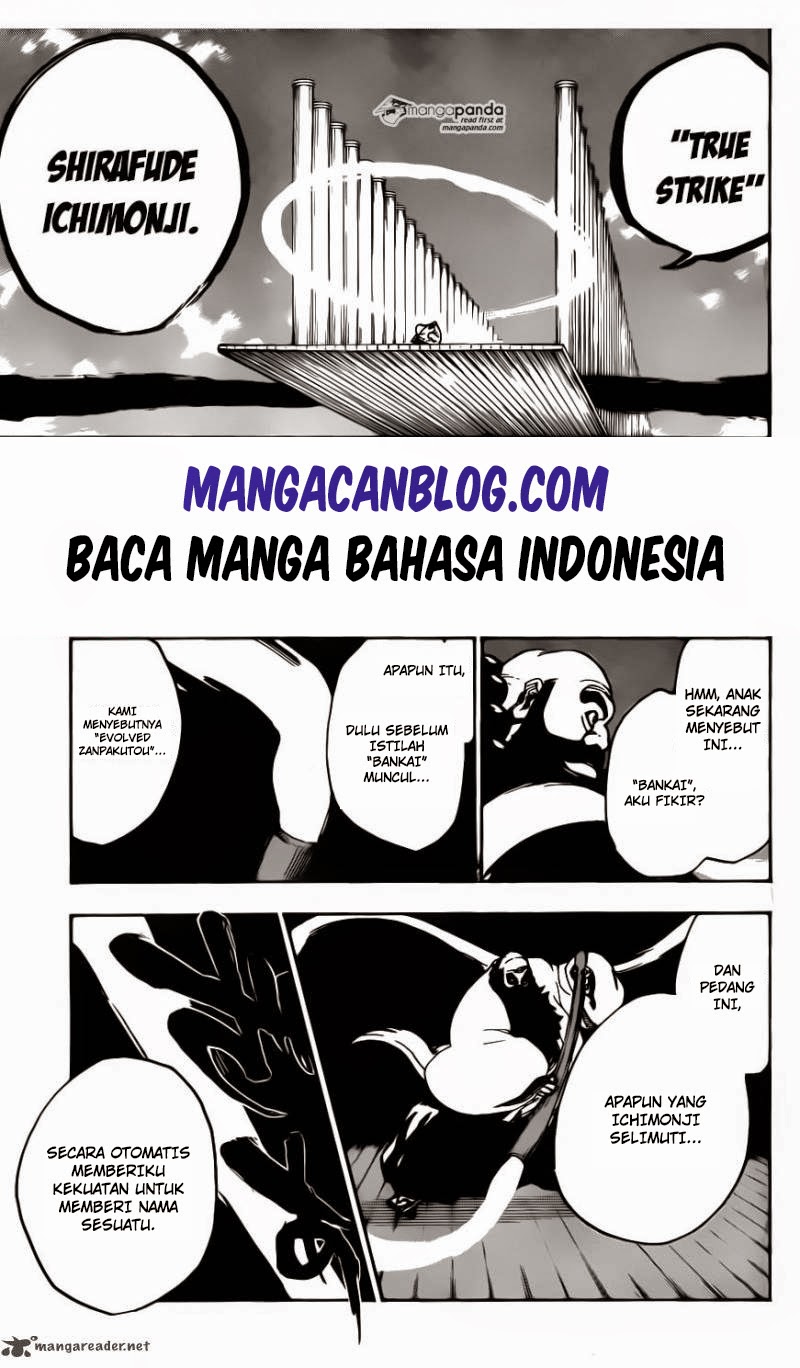 Bleach Chapter 609 - halaman 5