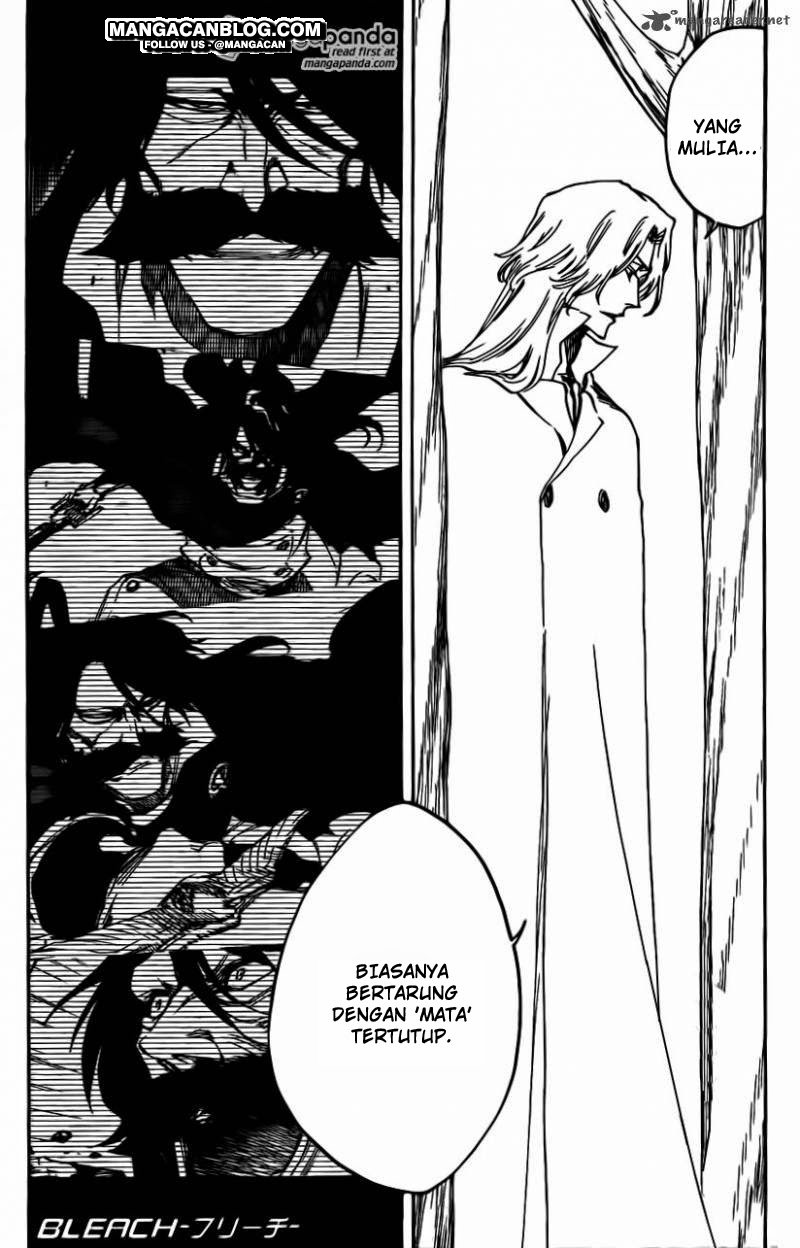 Bleach Chapter 610 - halaman 1