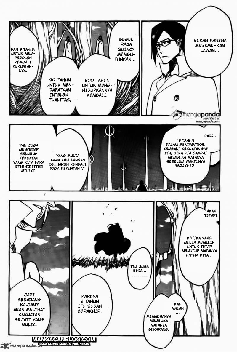 Bleach Chapter 610 - halaman 2