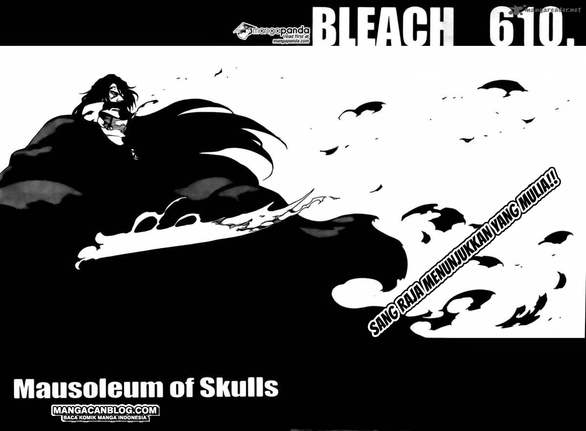 Bleach Chapter 610 - halaman 4