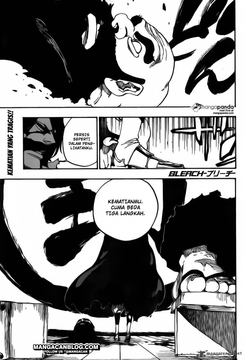 Bleach Chapter 611 - halaman 1