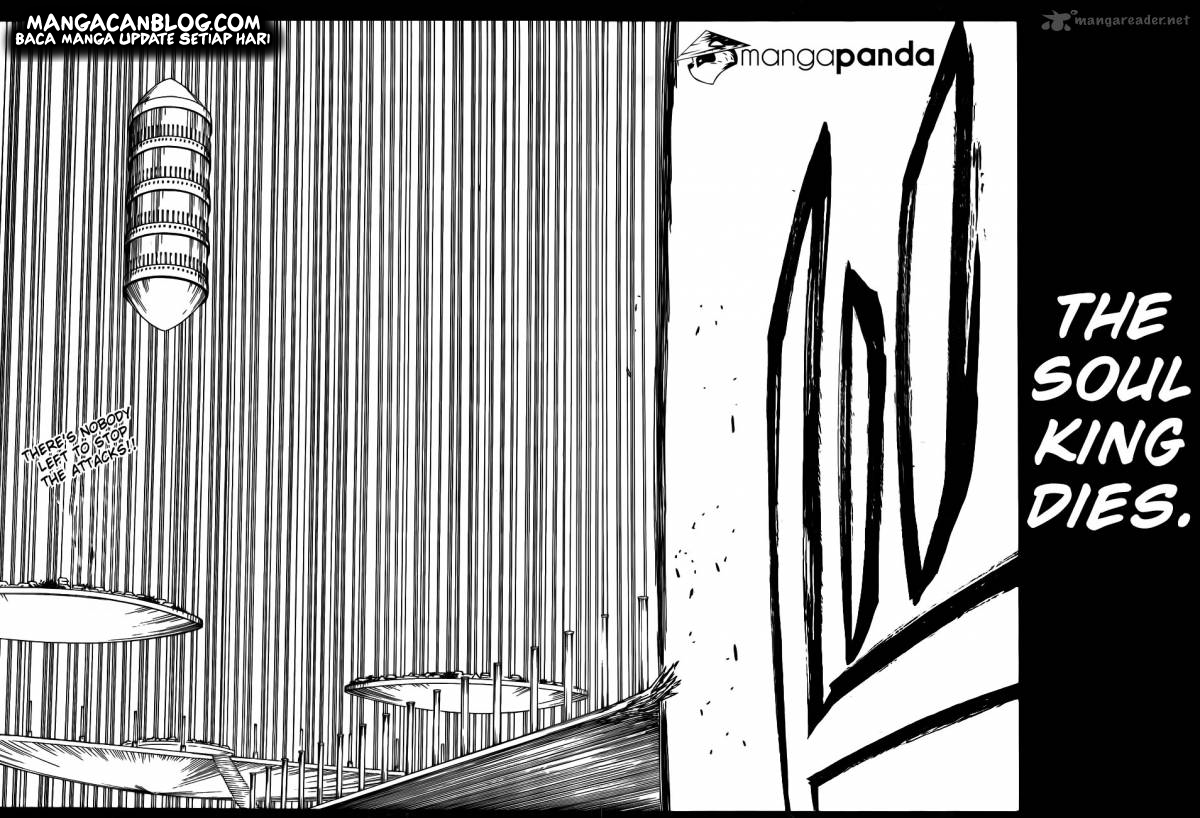 Bleach Chapter 611 - halaman 6