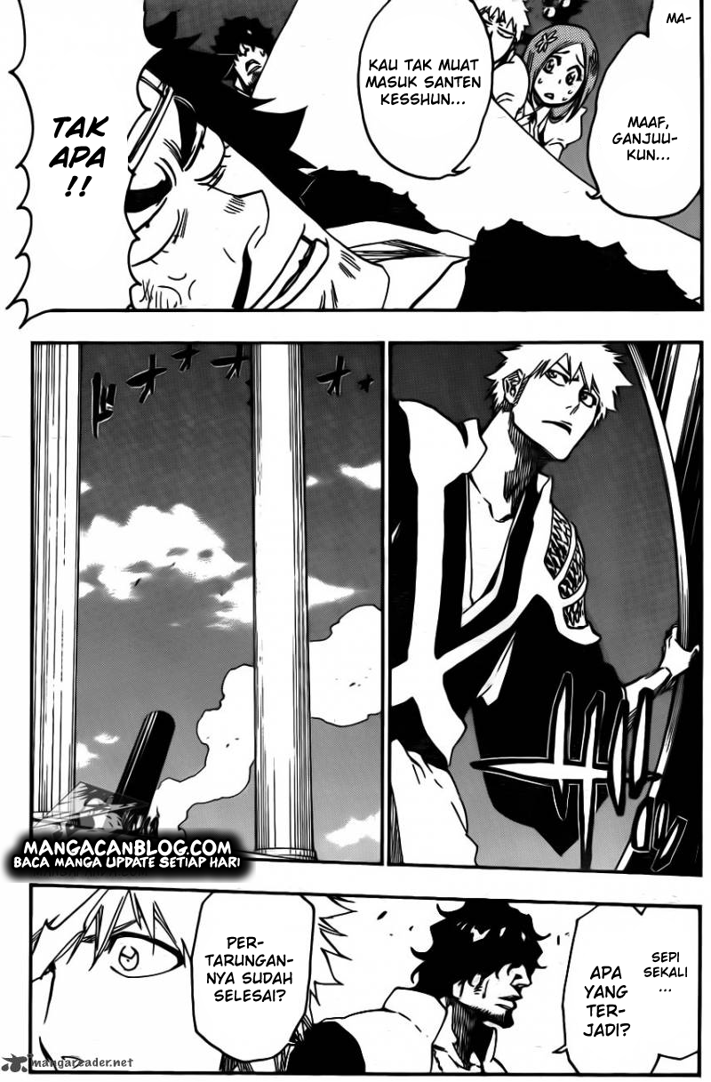 Bleach Chapter 611 - halaman 8