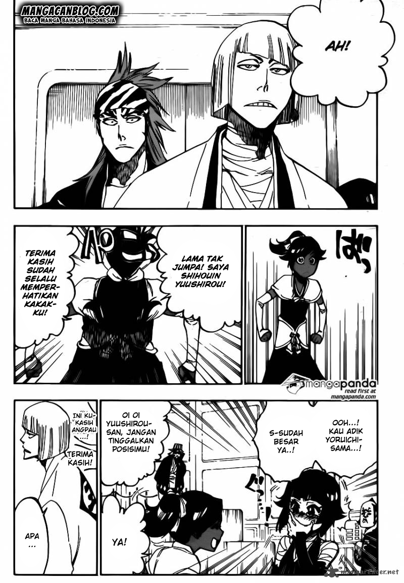 Bleach Chapter 612 - halaman 11