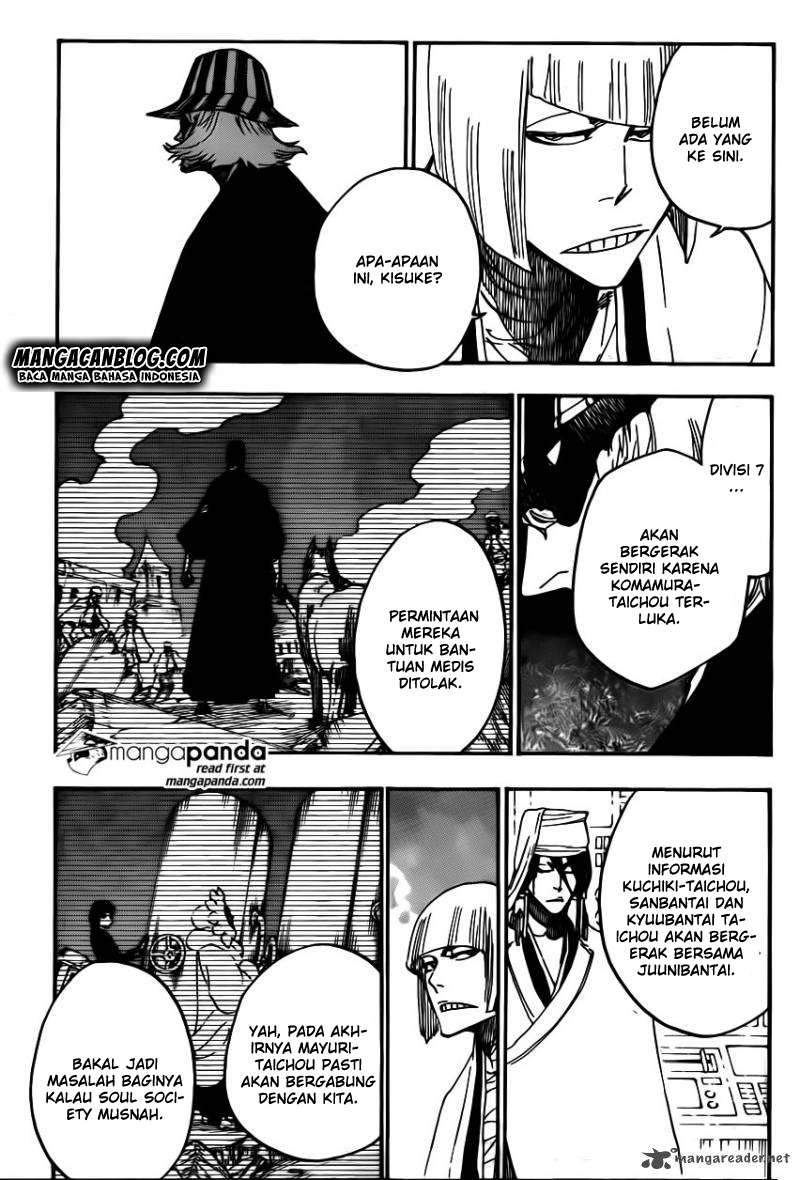 Bleach Chapter 612 - halaman 12