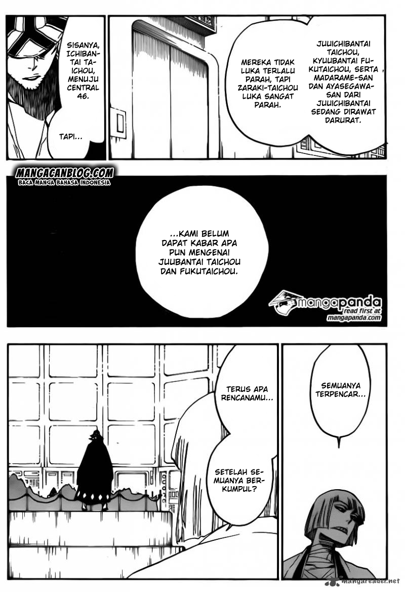 Bleach Chapter 612 - halaman 13