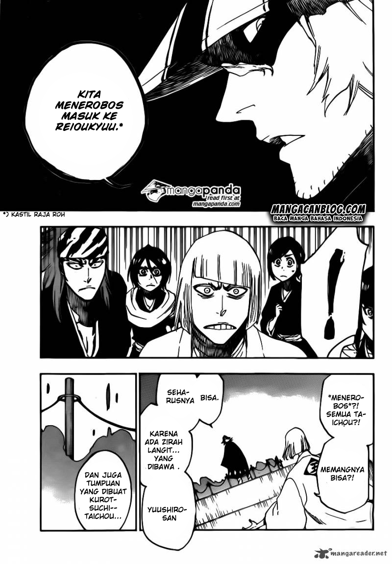 Bleach Chapter 612 - halaman 14