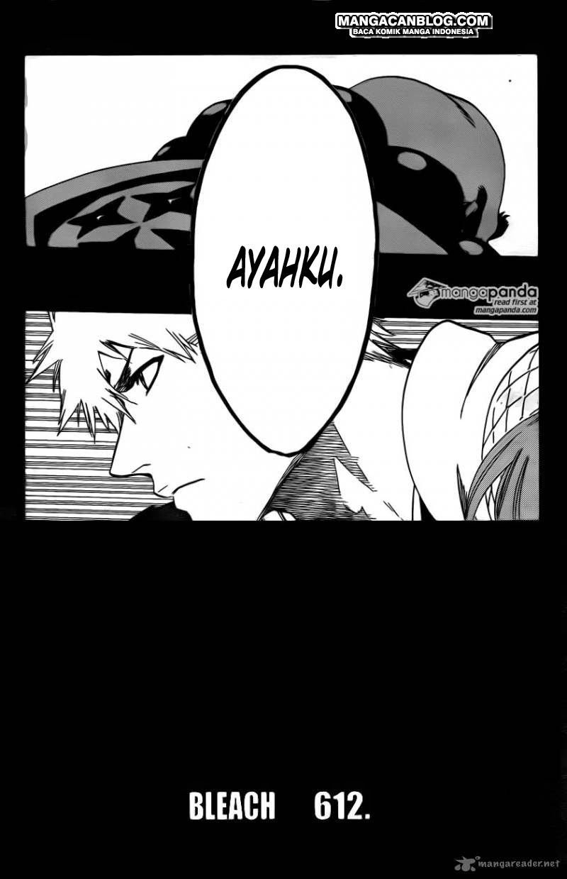 Bleach Chapter 612 - halaman 4