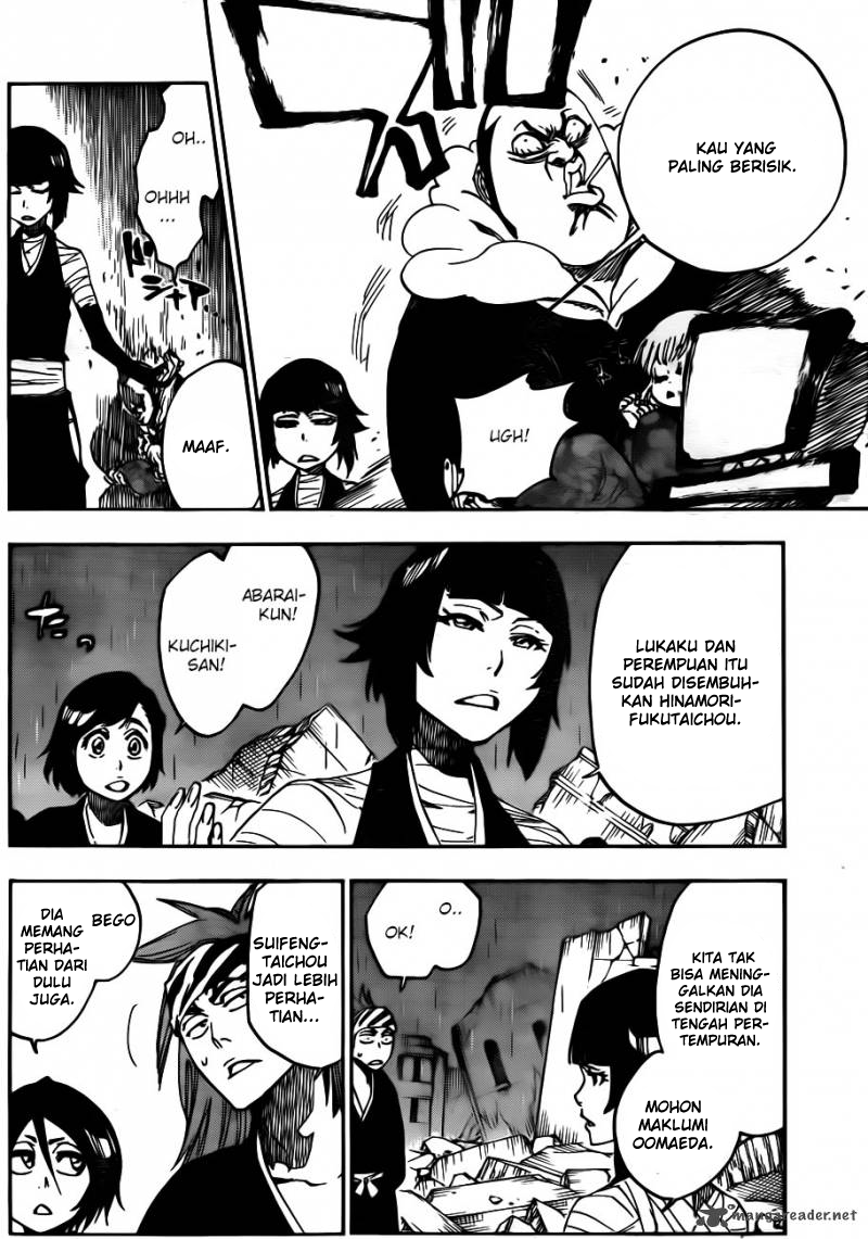 Bleach Chapter 612 - halaman 8