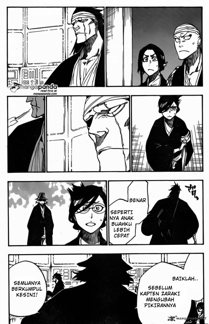 Bleach Chapter 613 - halaman 9