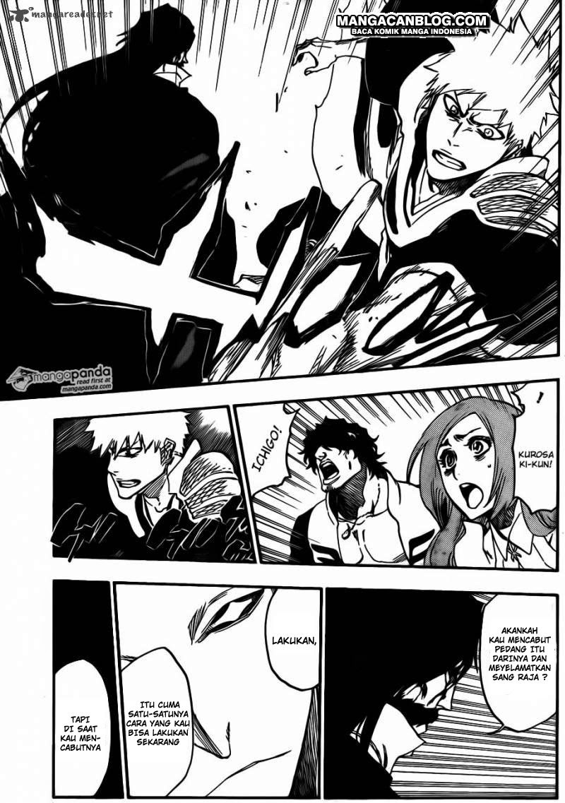 Bleach Chapter 614 - halaman 13