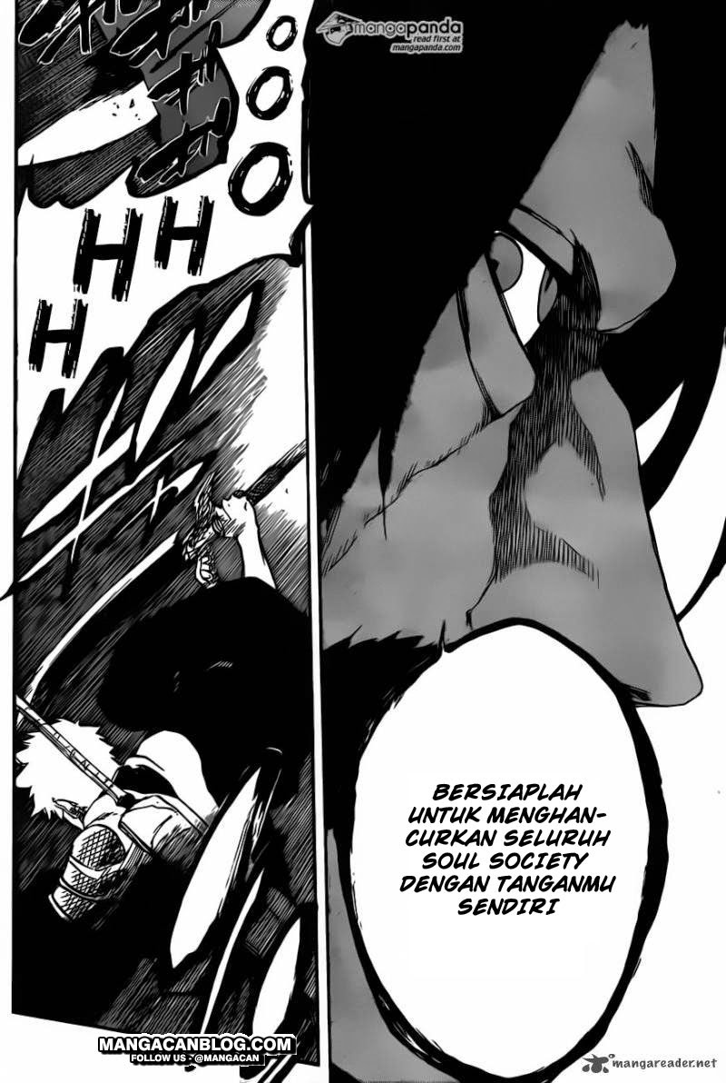 Bleach Chapter 614 - halaman 14