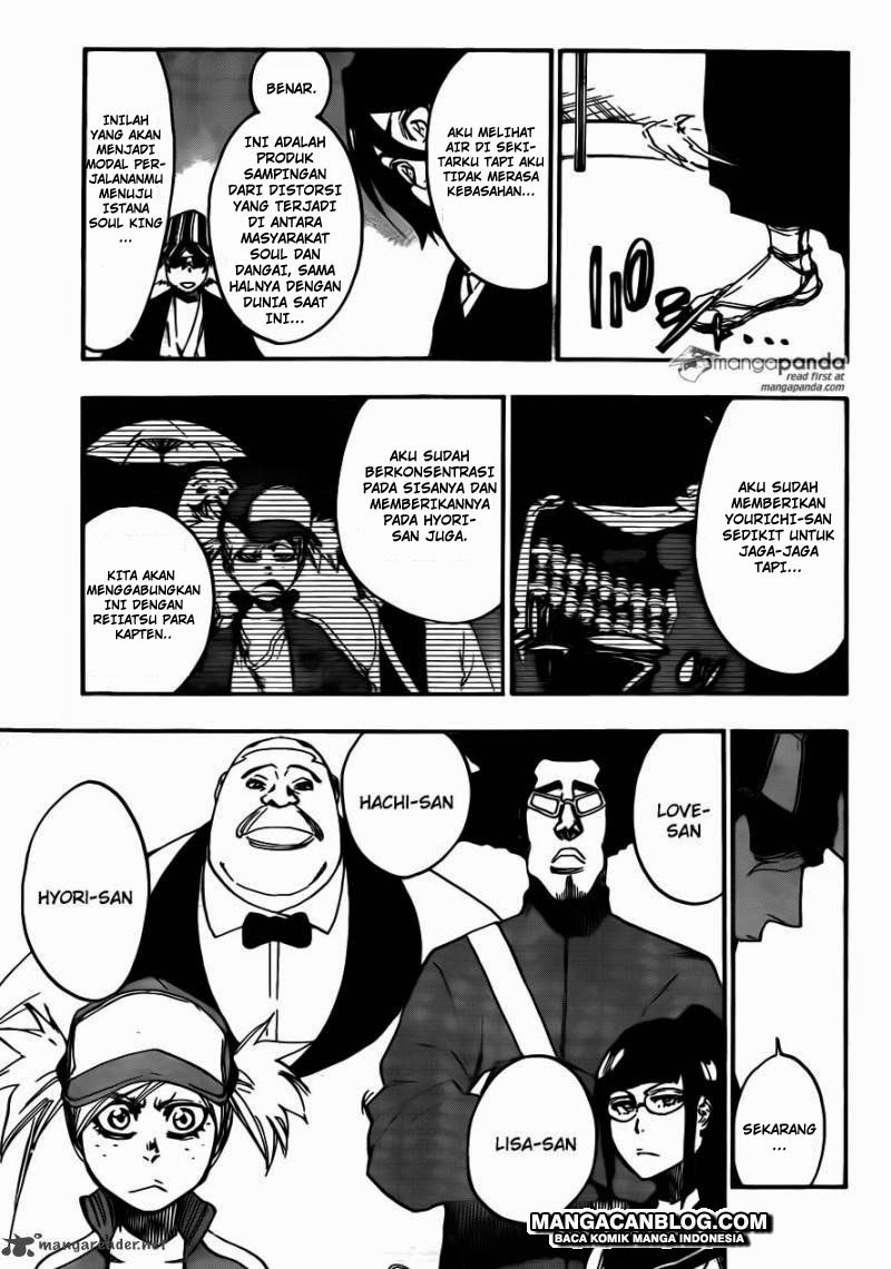 Bleach Chapter 614 - halaman 3