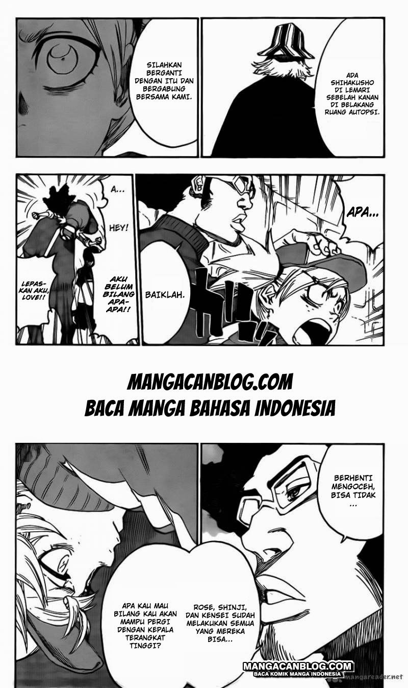 Bleach Chapter 614 - halaman 4