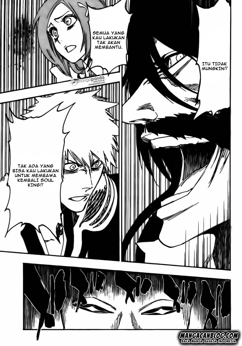 Bleach Chapter 616 - halaman 1