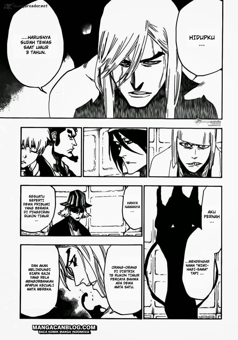 Bleach Chapter 616 - halaman 11