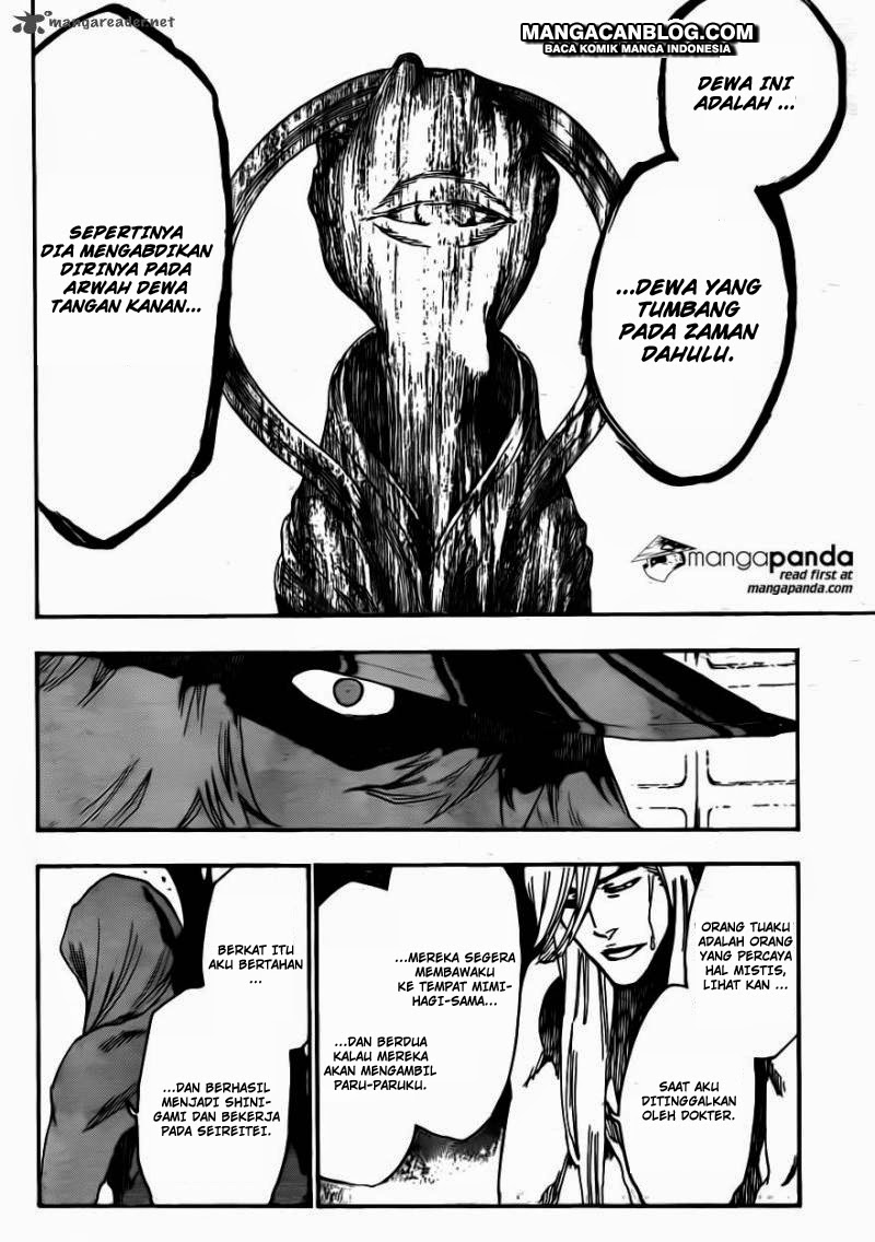 Bleach Chapter 616 - halaman 12