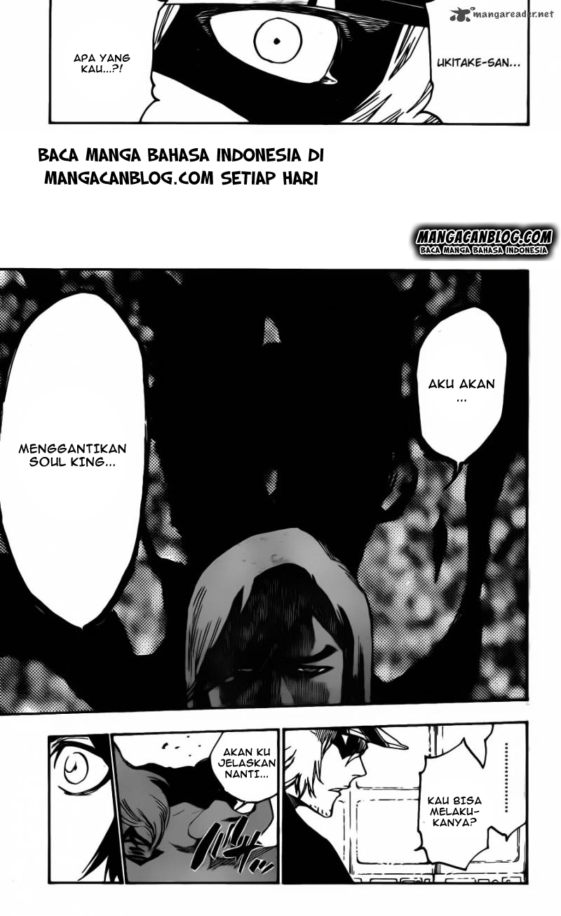 Bleach Chapter 616 - halaman 5