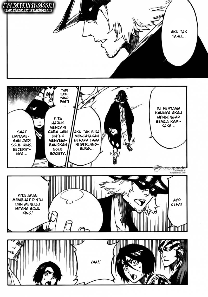 Bleach Chapter 617 - halaman 11