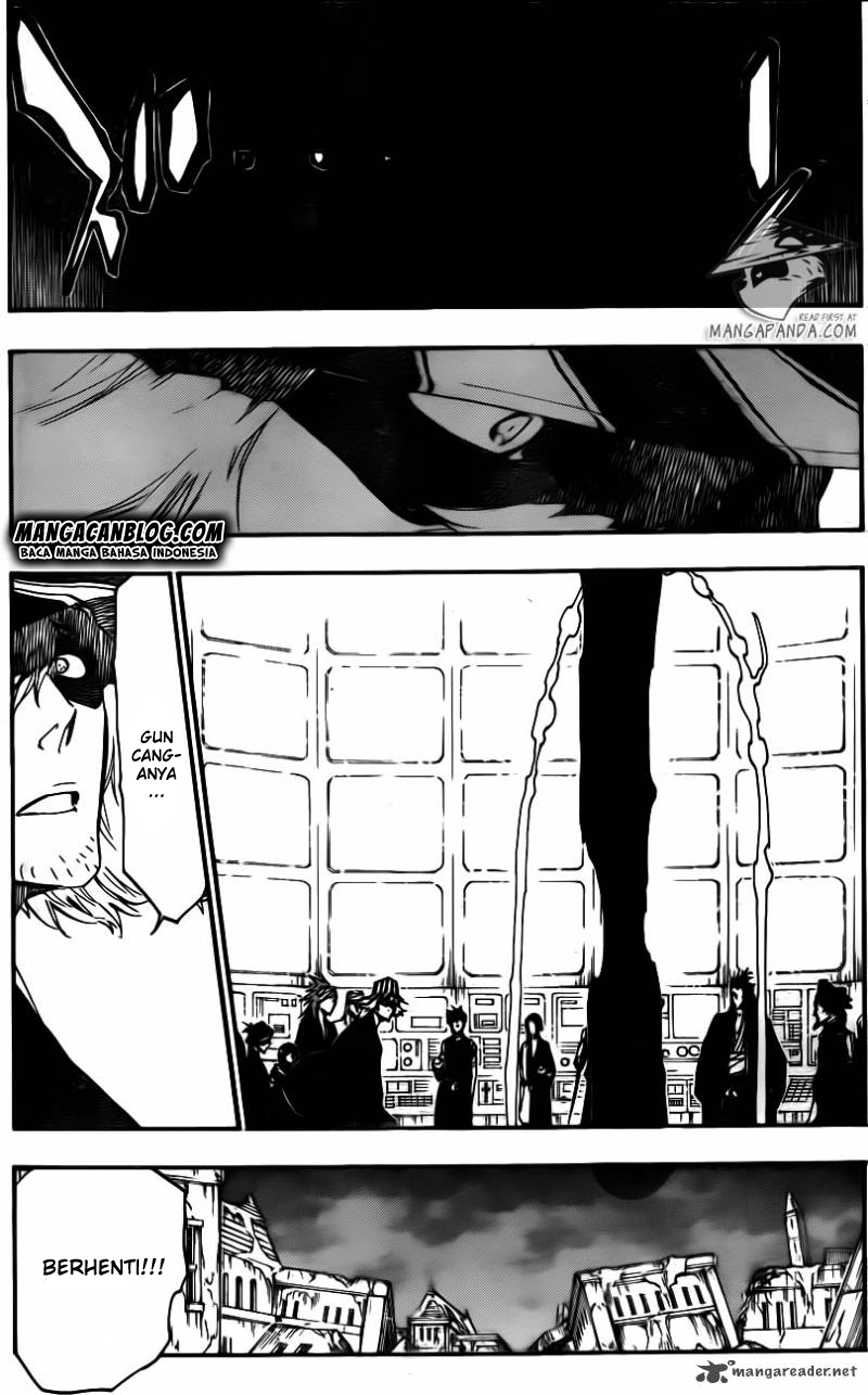 Bleach Chapter 617 - halaman 5