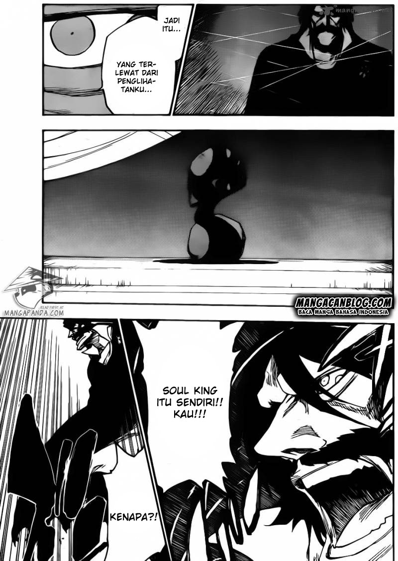Bleach Chapter 617 - halaman 8