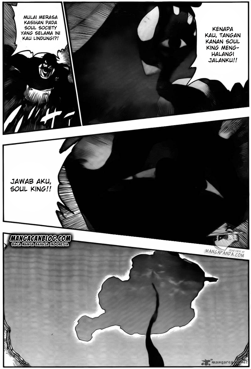 Bleach Chapter 617 - halaman 9