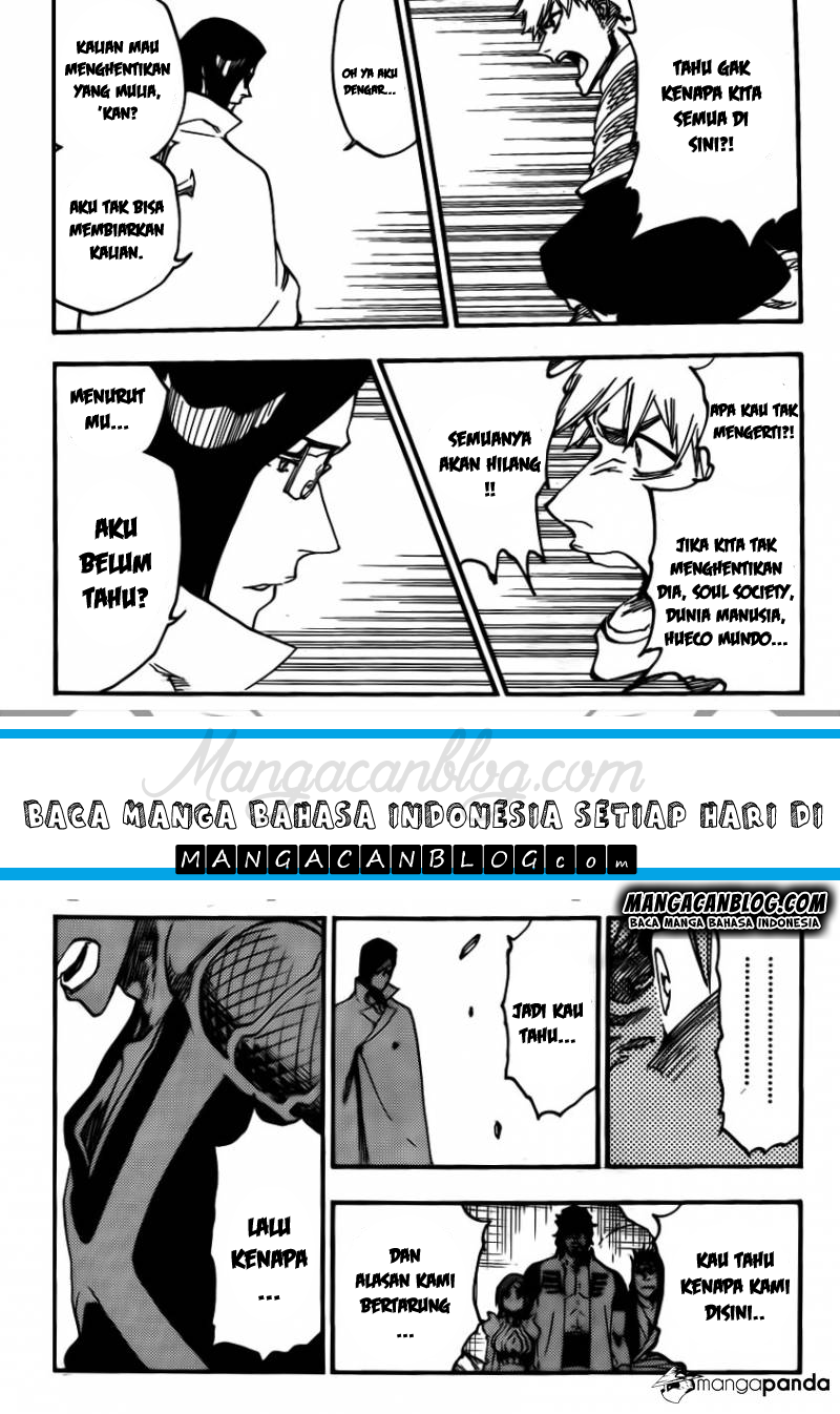 Bleach Chapter 620 - halaman 5