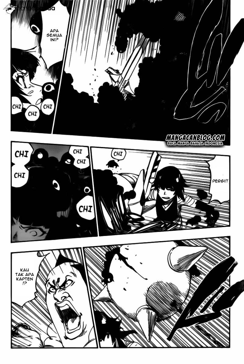 Bleach Chapter 621 - halaman 12