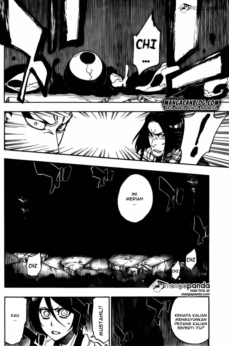 Bleach Chapter 621 - halaman 15