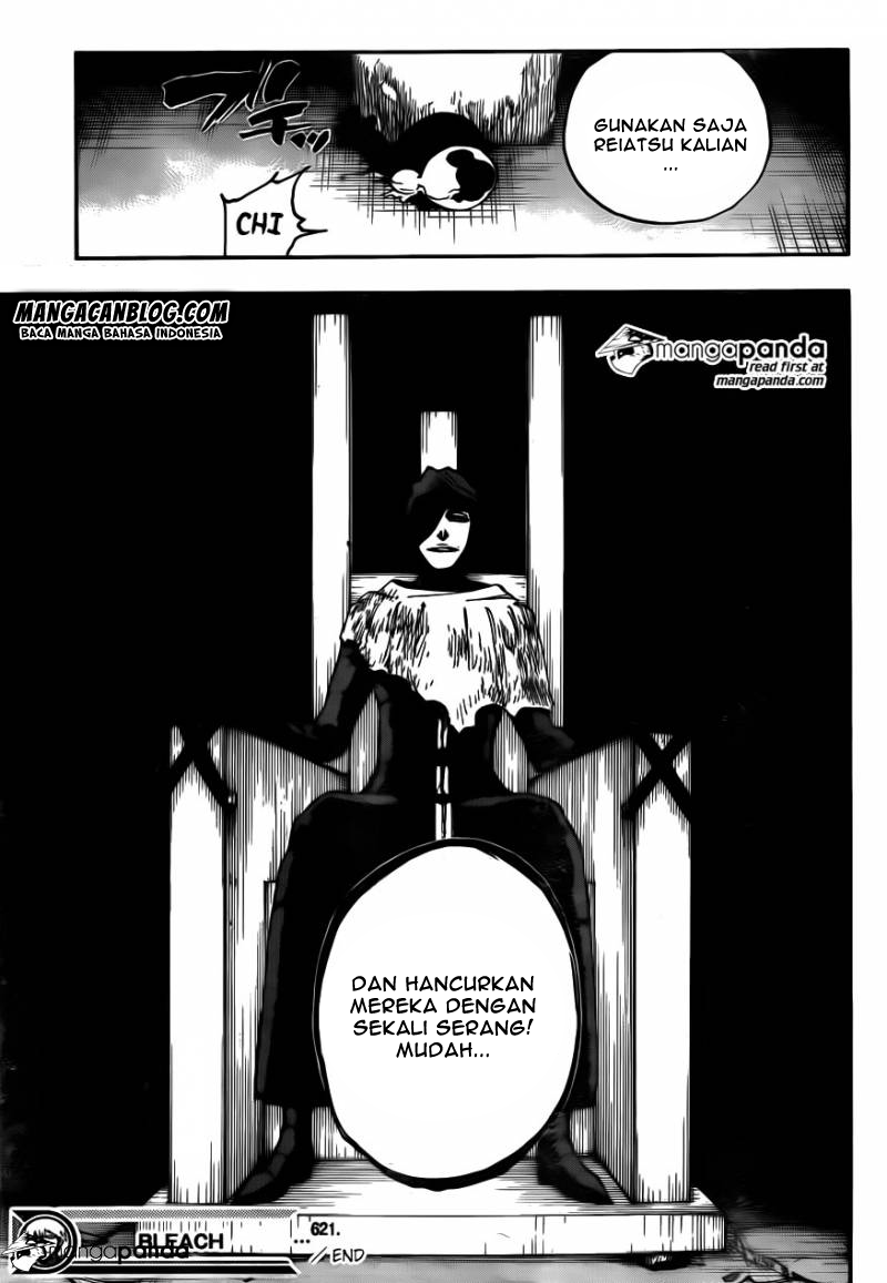 Bleach Chapter 621 - halaman 16