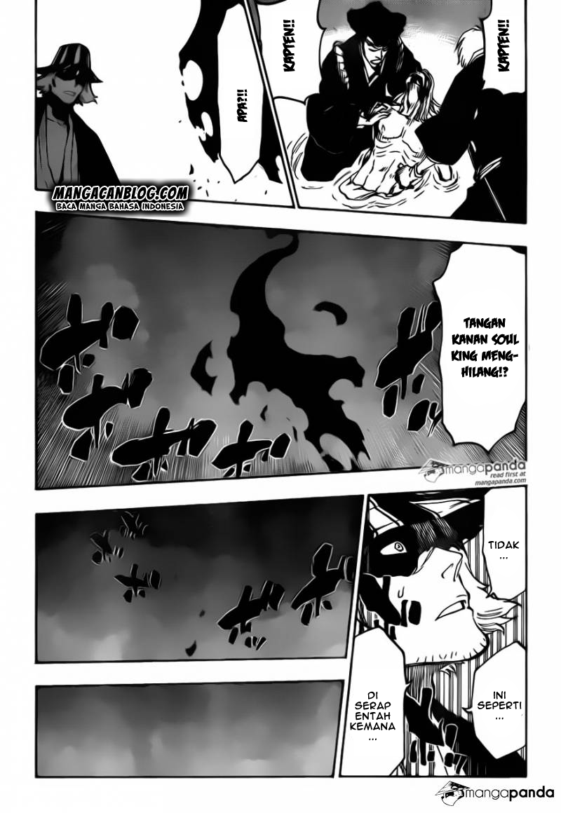 Bleach Chapter 621 - halaman 2