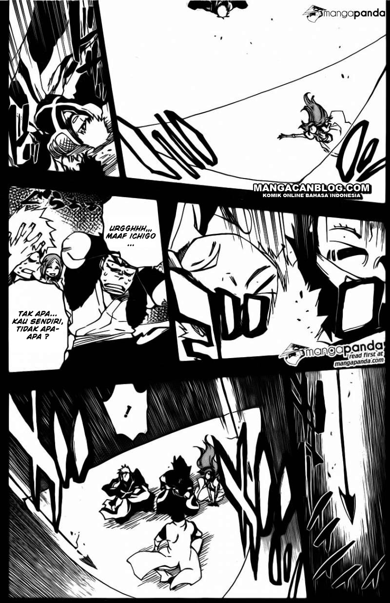 Bleach Chapter 624 - halaman 11