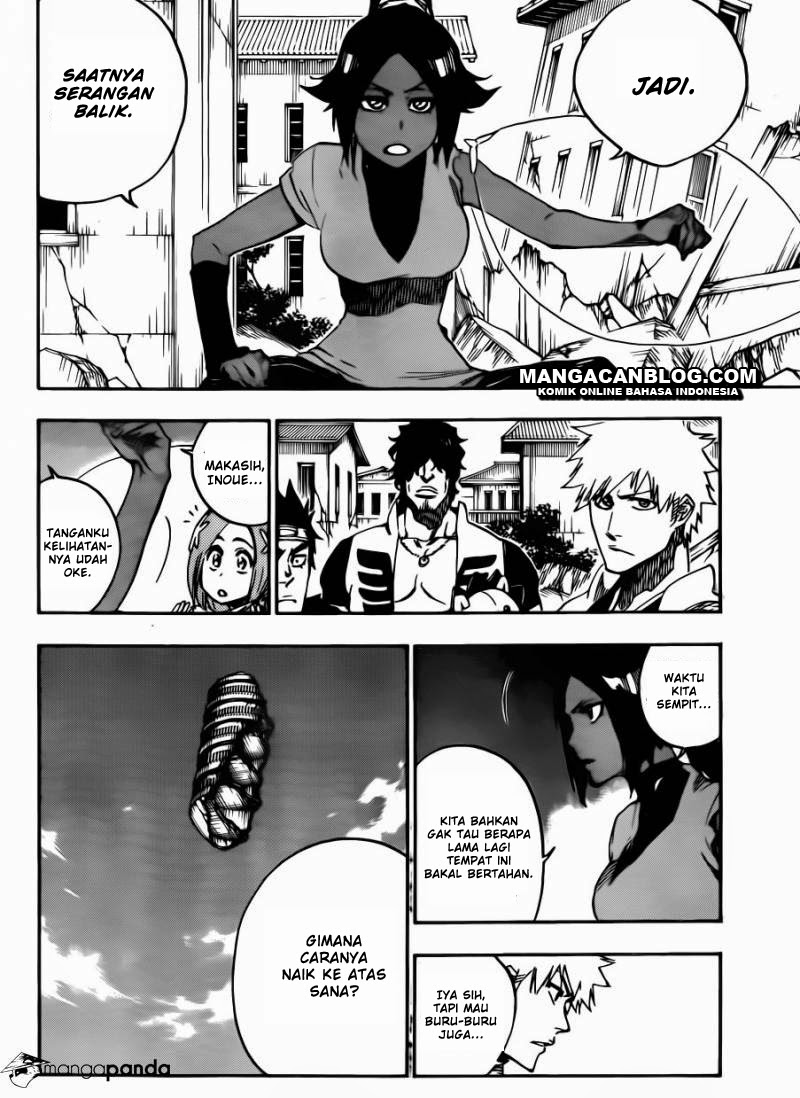 Bleach Chapter 624 - halaman 14