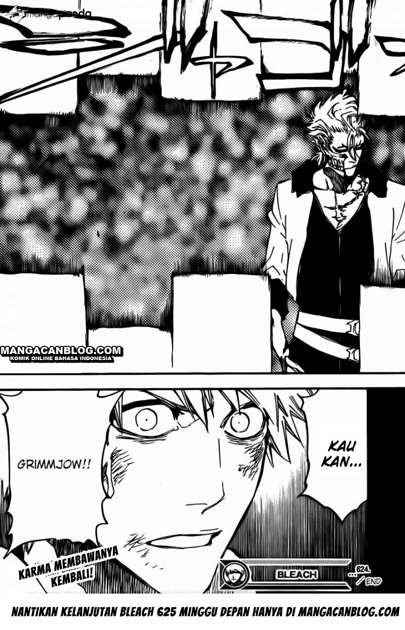 Bleach Chapter 624 - halaman 17
