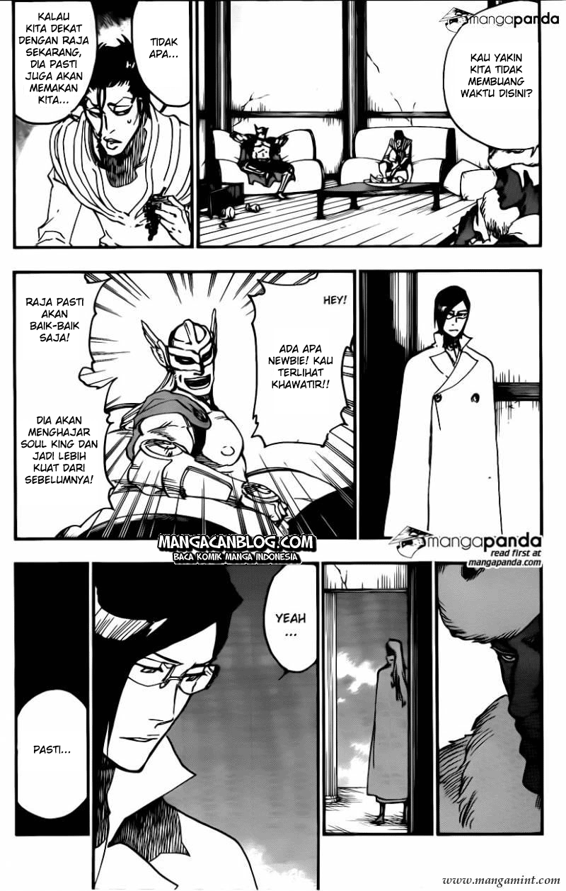 Bleach Chapter 625 - halaman 16