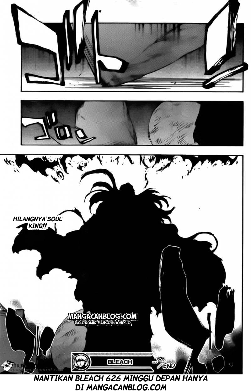 Bleach Chapter 625 - halaman 17