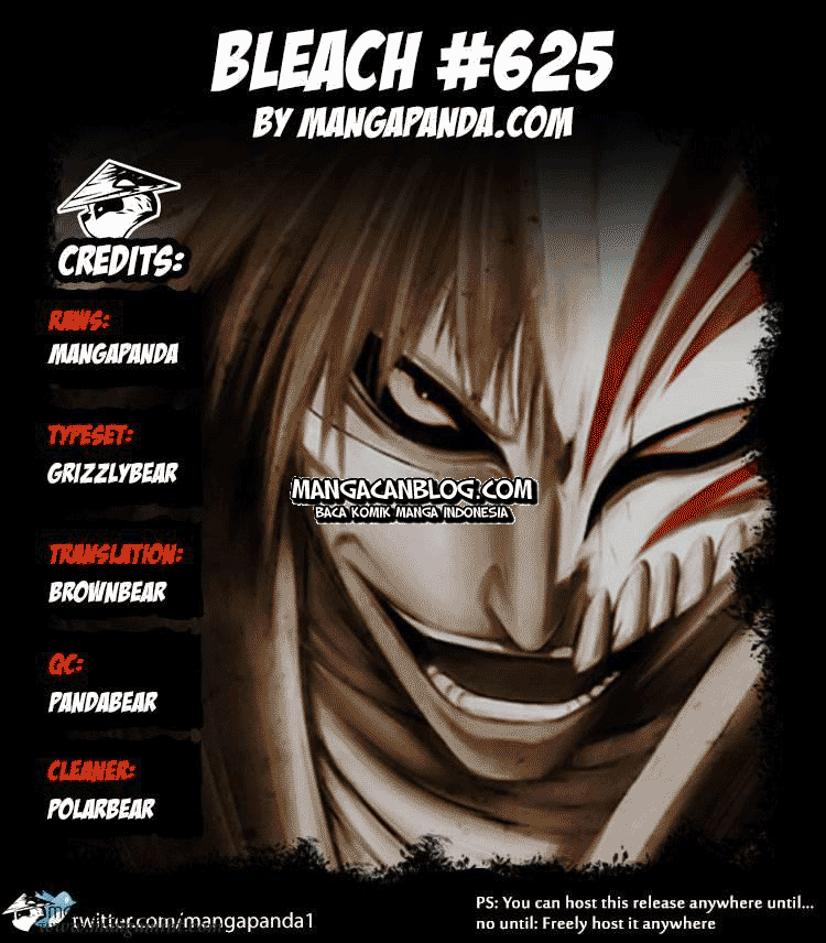 Bleach Chapter 625 - halaman 18