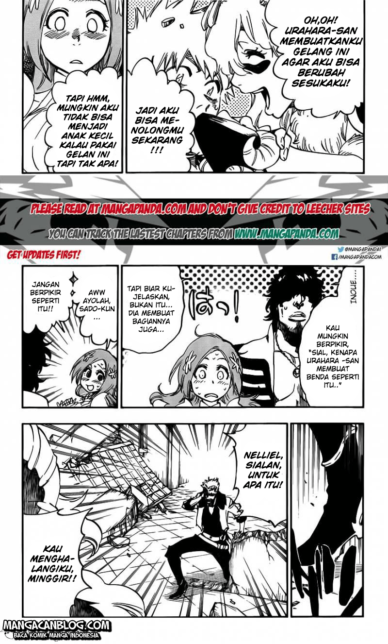 Bleach Chapter 625 - halaman 7