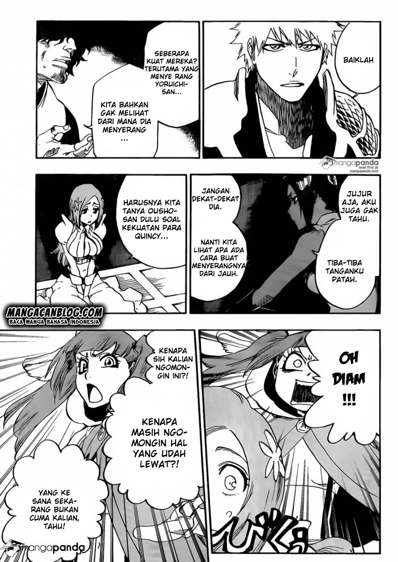 Bleach Chapter 626 - halaman 3