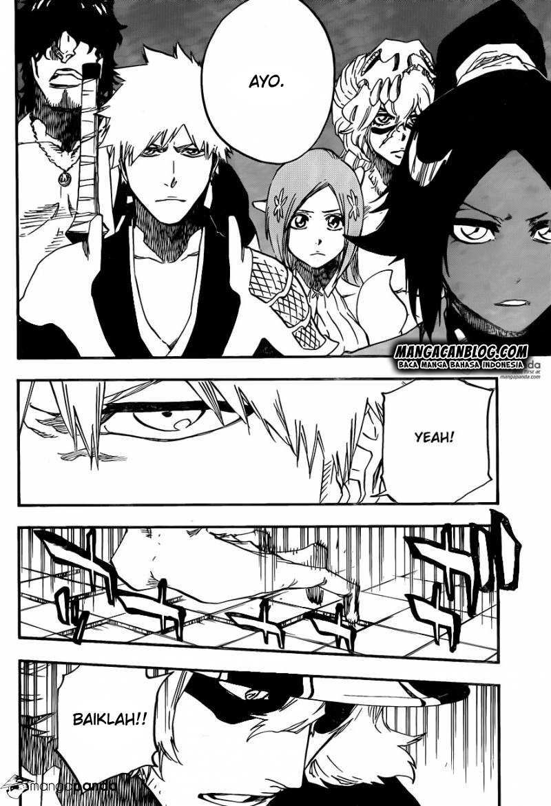 Bleach Chapter 627 - halaman 11