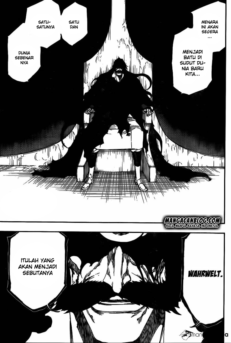 Bleach Chapter 628 - halaman 16