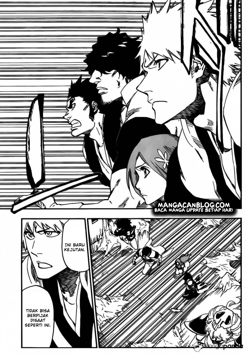 Bleach Chapter 629 - halaman 11