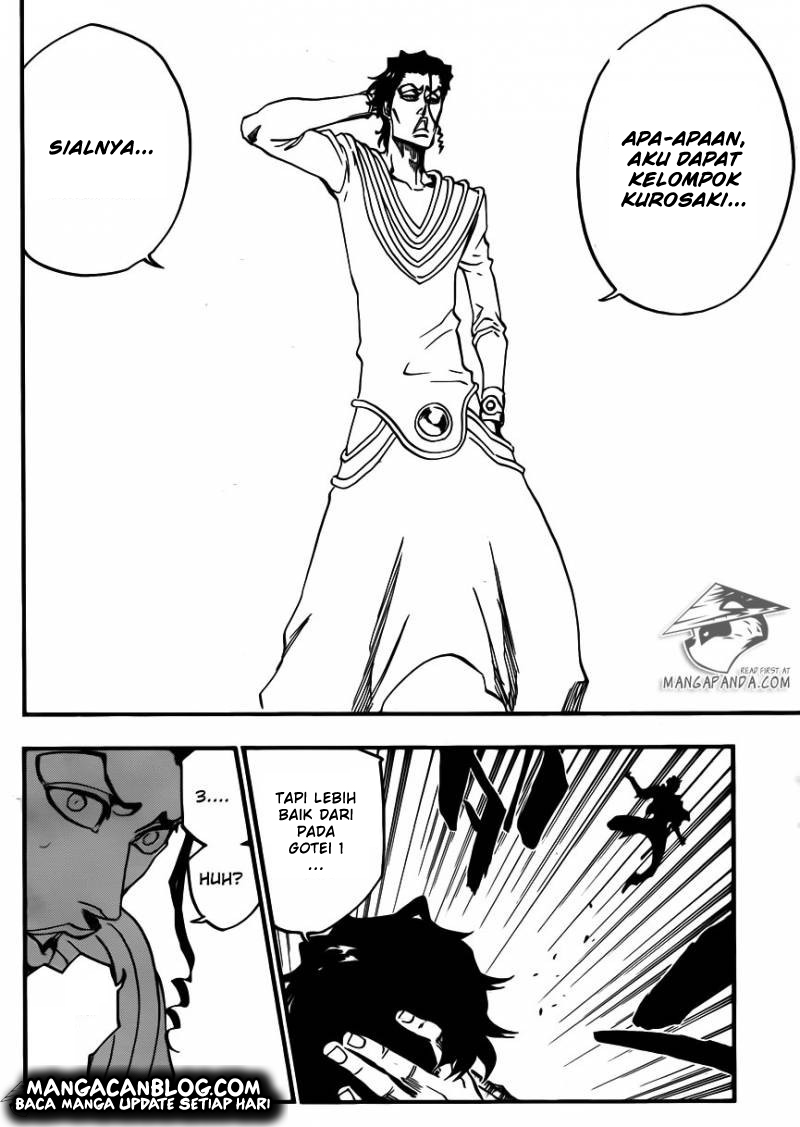 Bleach Chapter 629 - halaman 14