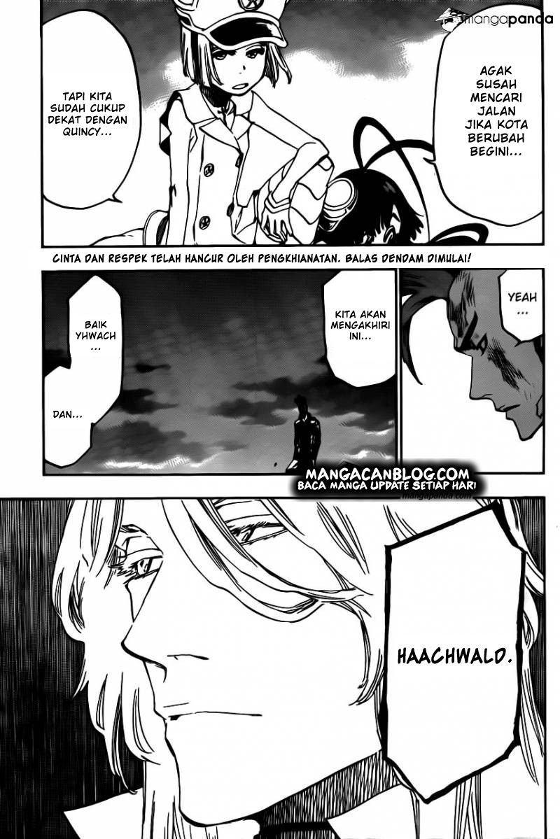 Bleach Chapter 629 - halaman 17