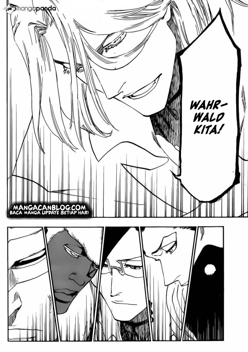 Bleach Chapter 629 - halaman 2