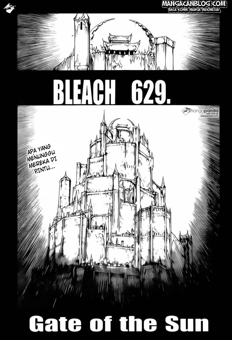 Bleach Chapter 629 - halaman 3