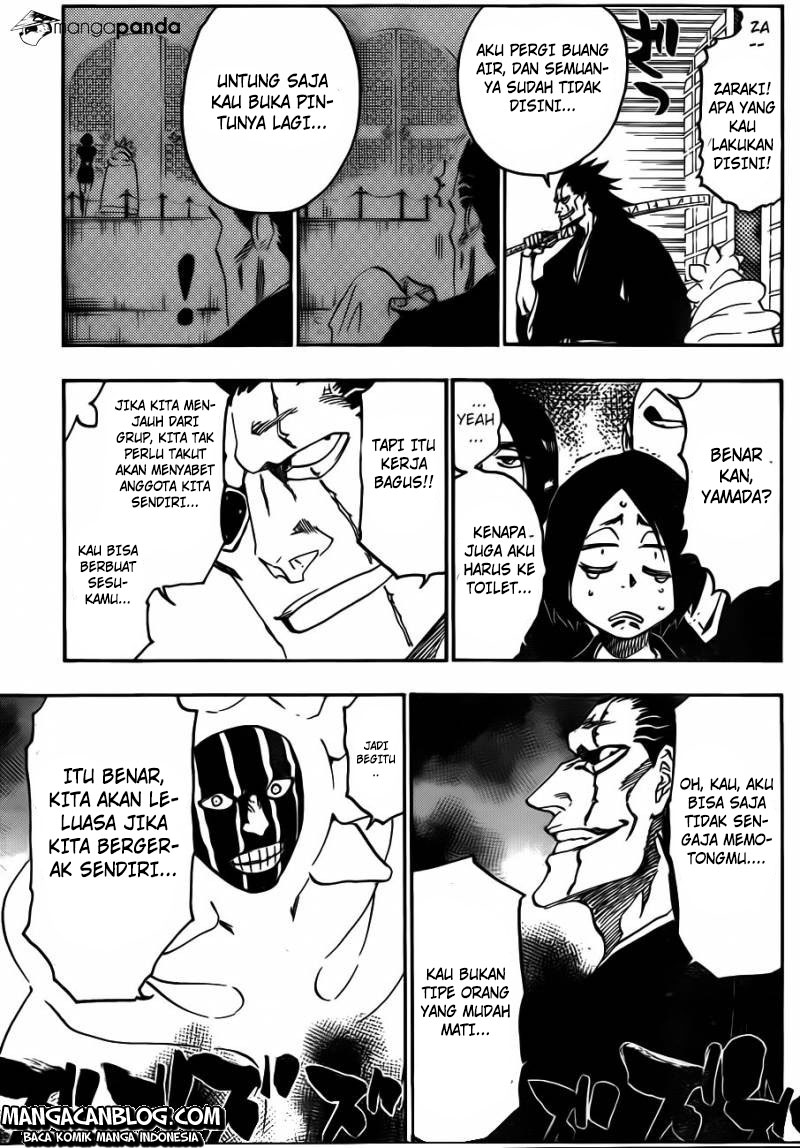 Bleach Chapter 629 - halaman 9